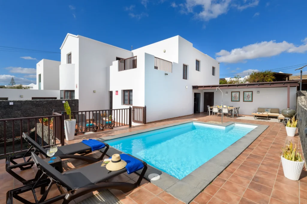 Villa Europa en Lanzarote