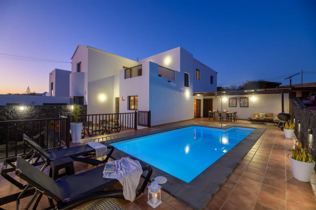Villa Europa en Lanzarote
